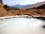 Wild Onsen Photo